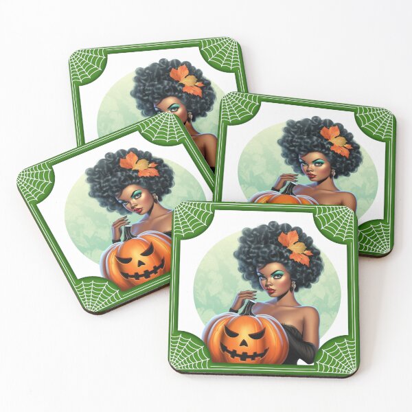Item preview, Glamorous Pumpkin Gal designed and sold by Kitty Quinn Of Wonder Design's.