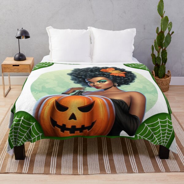 Item preview, Glamorous Pumpkin Gal designed and sold by Kitty Quinn Of Wonder Design's.
