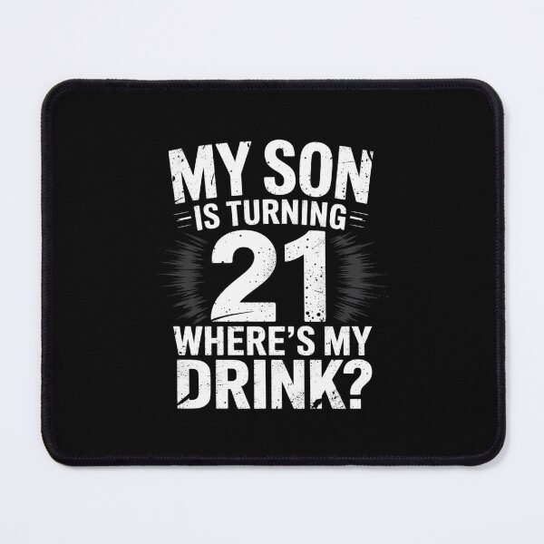 Item preview, 21st Birthday for Dad Mom 21 Year Old Son Family Squad  designed and sold by MonsterBuddiess.