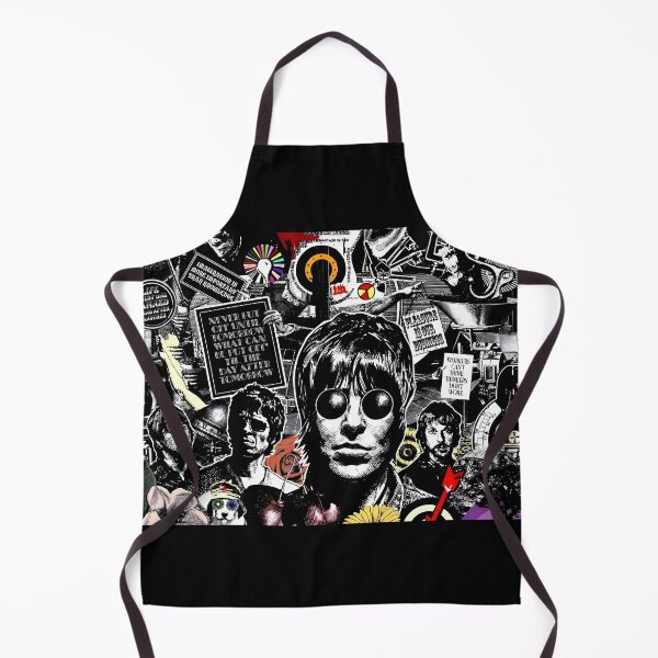 Item preview, Oasis – Psychedelic Rock Collage Art in Retro Style designed and sold by donestufosaf.