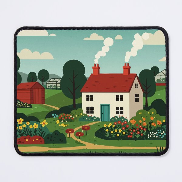 Item preview, Rural town designed and sold by Design4uStudio.