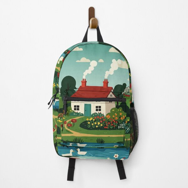 Item preview, Rural town designed and sold by Design4uStudio.