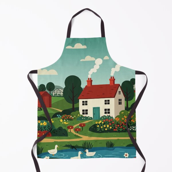 Item preview, Rural town designed and sold by Design4uStudio.
