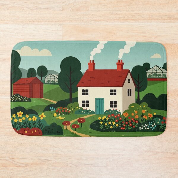 Item preview, Rural town designed and sold by Design4uStudio.