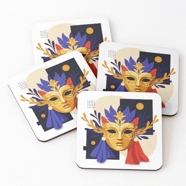 Item preview, Venetian mask designed and sold by Design4uStudio.