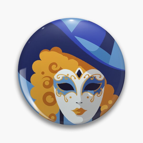 Item preview, Venetian mask designed and sold by Design4uStudio.