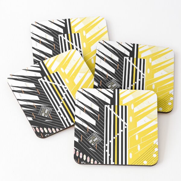 Item preview, Design 105 - Geometric abstract painting "Fragrance" designed and sold by Manoella Free Art.