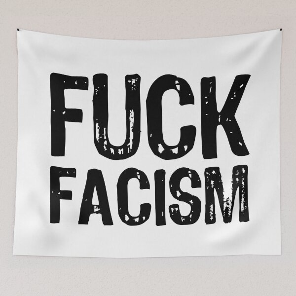 Item preview, F*ck Facism designed and sold by The "I Love Everything" Shop.