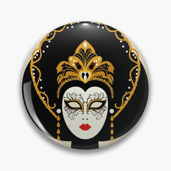 Item preview, Venetian mask designed and sold by Design4uStudio.