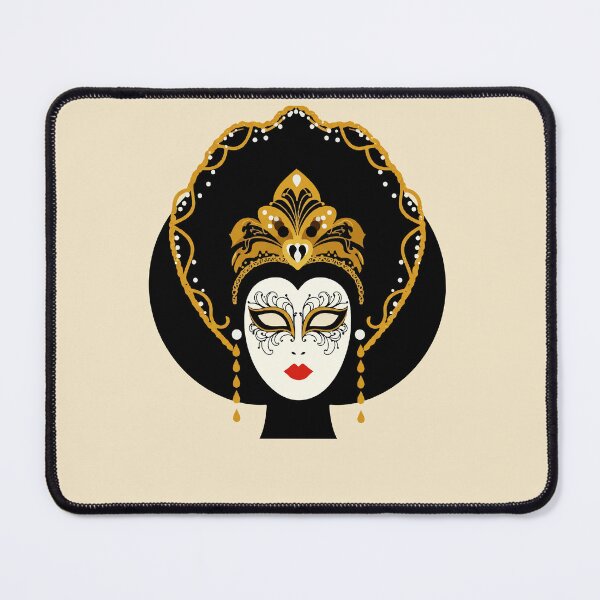 Item preview, Venetian mask designed and sold by Design4uStudio.