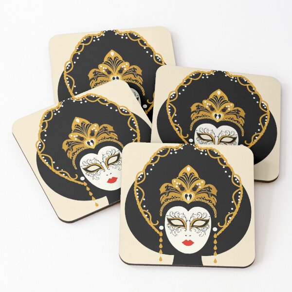 Item preview, Venetian mask designed and sold by Design4uStudio.