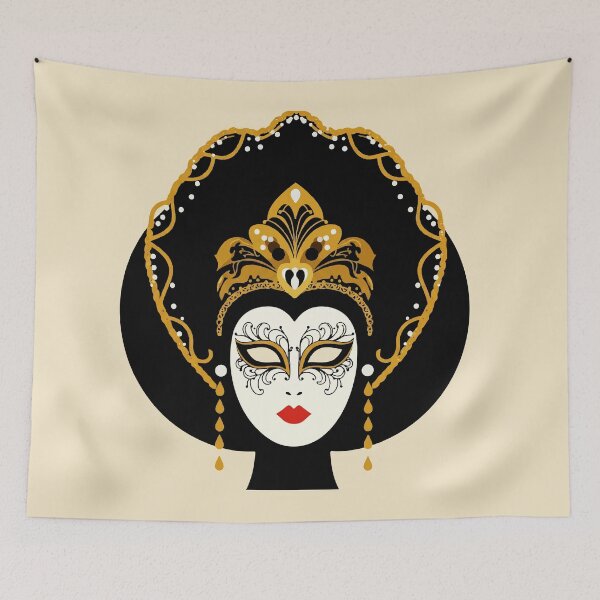 Item preview, Venetian mask designed and sold by Design4uStudio.