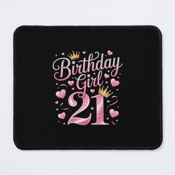 Item preview, 21st Birthday Girl Crown 21 Years Old Bday  designed and sold by MonsterBuddiess.