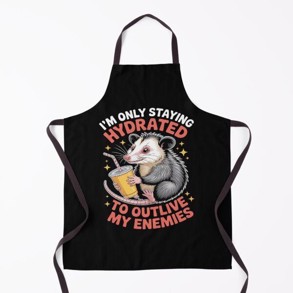 Item preview, I'm Only Staying Hydrated To Outlive My Enemies designed and sold by Idarmotar.