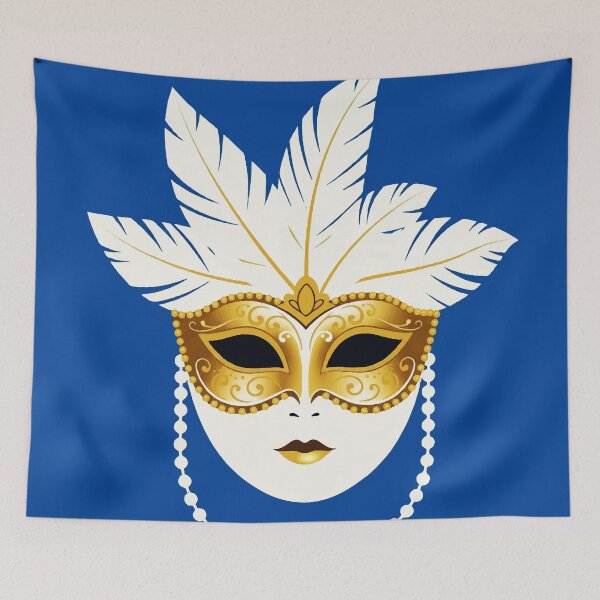 Item preview, Venetian mask designed and sold by Design4uStudio.