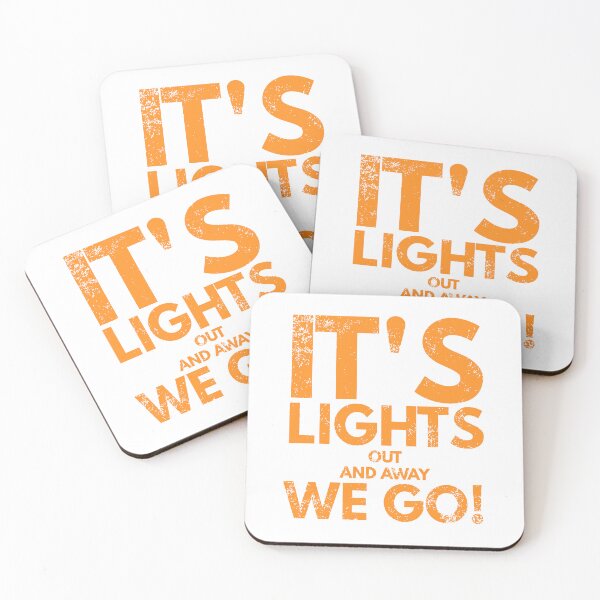 Item preview, Its Lights Out And Away We Go designed and sold by WorldEngine.