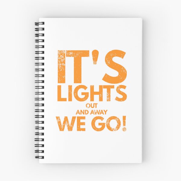 Item preview, Its Lights Out And Away We Go designed and sold by WorldEngine.