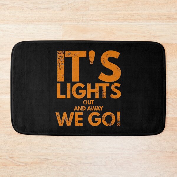 Item preview, Its Lights Out And Away We Go designed and sold by WorldEngine.