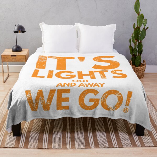 Item preview, Its Lights Out And Away We Go designed and sold by WorldEngine.
