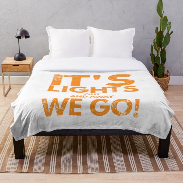 Item preview, Its Lights Out And Away We Go designed and sold by WorldEngine.
