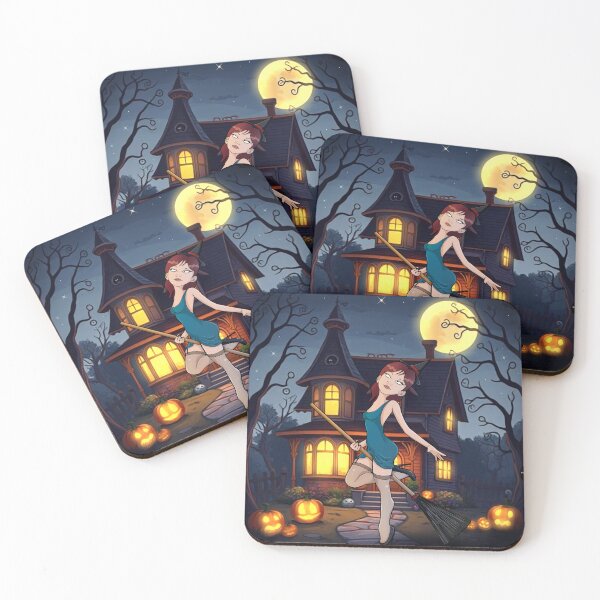 Item preview, Trick or Treat designed and sold by SideQuest - Scribbled Chaos!.