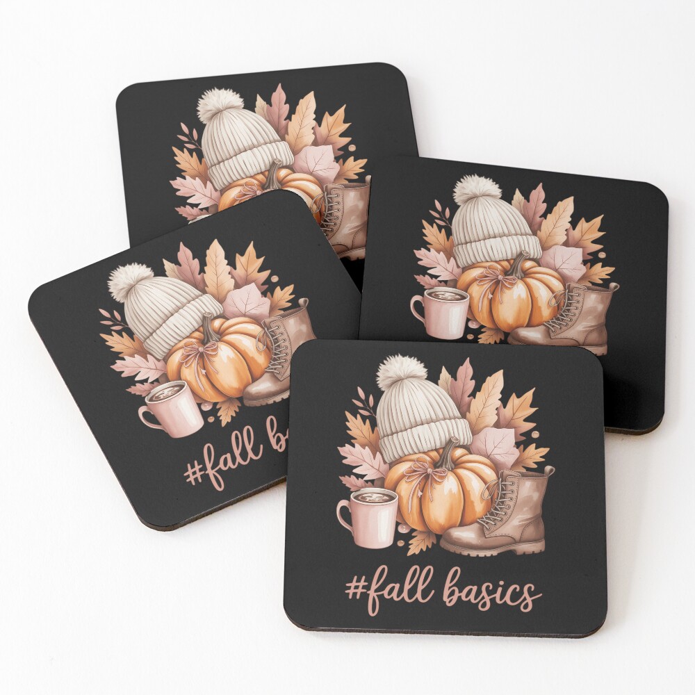 Item preview, Coasters (Set of 4) designed and sold by PunkNation-Arts.