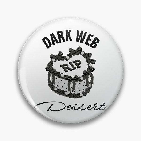 Item preview, Dark Web Dessert Gothic RIP Cake designed and sold by Art-of-Rory.