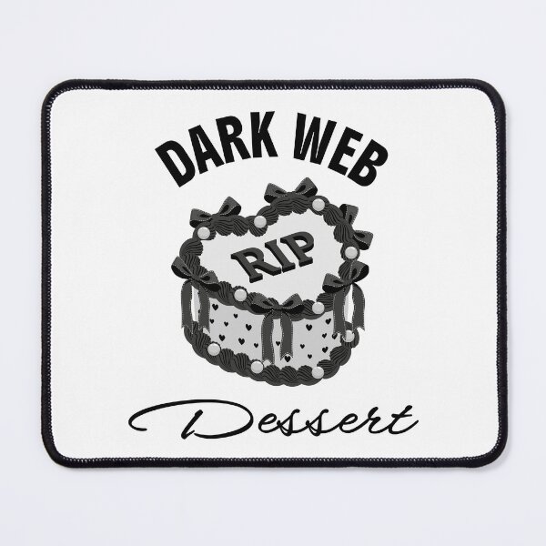 Item preview, Dark Web Dessert Gothic RIP Cake designed and sold by Art-of-Rory.
