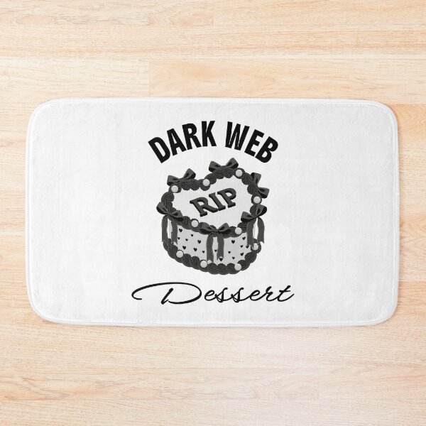Item preview, Dark Web Dessert Gothic RIP Cake designed and sold by Art-of-Rory.