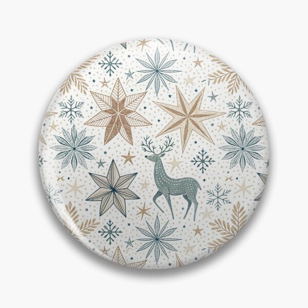 Item preview, Nordic Stars & Snow Bursts designed and sold by Shuga-Design.