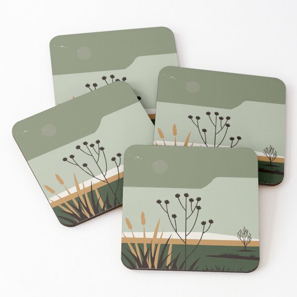 Item preview, Desert landscape design designed and sold by Design4uStudio.