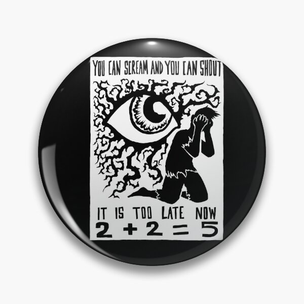 Item preview, 2+2=5 - Propaganda Poster designed and sold by bangart.