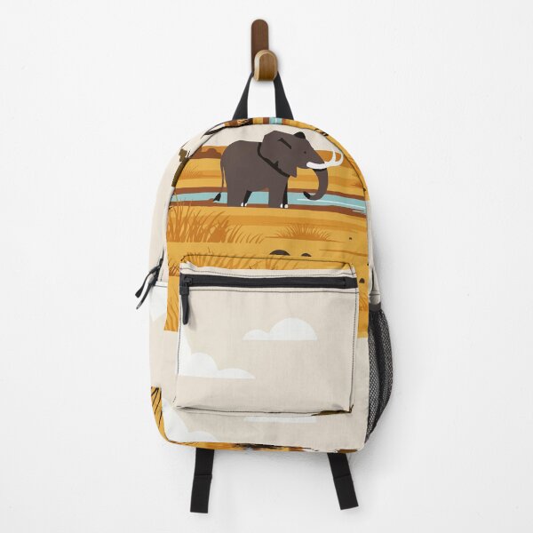 Item preview, Elephant in the savannah designed and sold by Design4uStudio.
