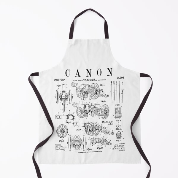 Item preview, Canon Medieval Ancient Ballistic Device Funny Vintage Patent designed and sold by GrandeDuc.
