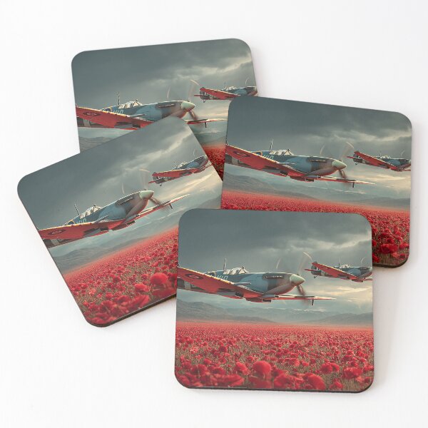 Item preview, Spitfires Over Remembrance designed and sold by Skyframe Aviation.