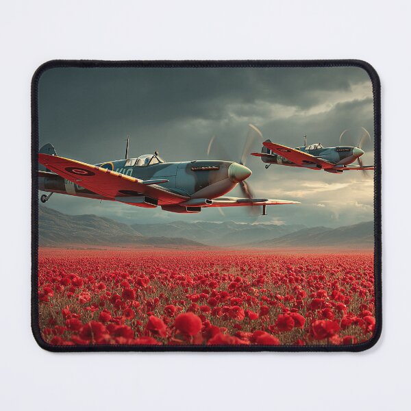 Item preview, Spitfires Over Remembrance designed and sold by Skyframe Aviation.