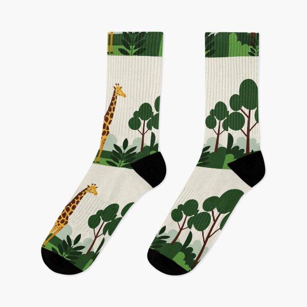 Item preview, Giraffe in the forest designed and sold by Design4uStudio.