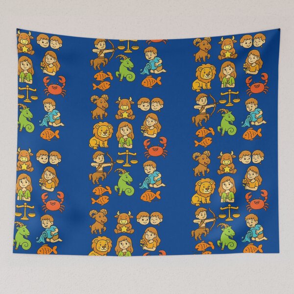 Item preview, Magical Zodiac – Astrology and Star Sign Designs designed and sold by Arte Cartoon From TagTeam Group.