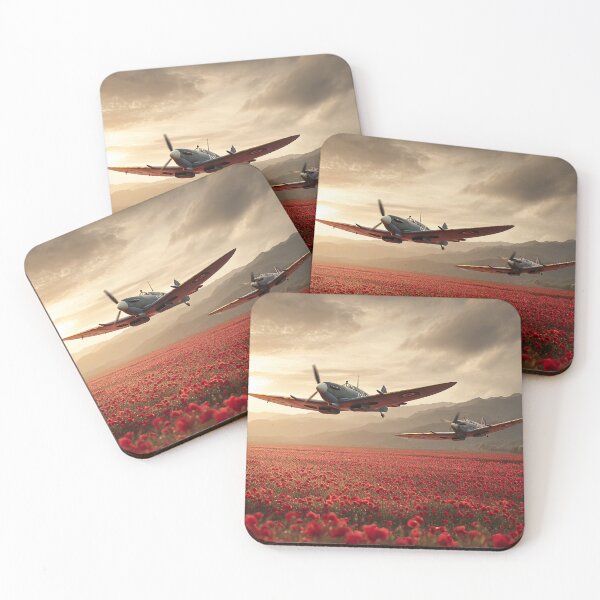 Item preview, Wings Above the Poppies designed and sold by Skyframe Aviation.