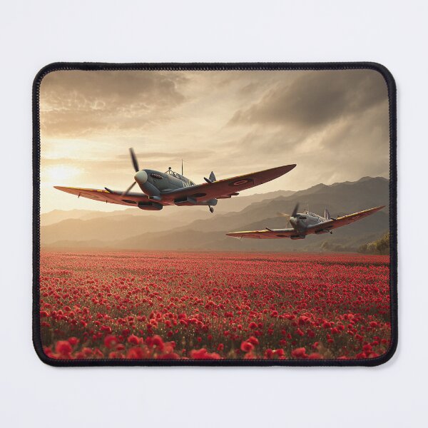 Item preview, Wings Above the Poppies designed and sold by Skyframe Aviation.