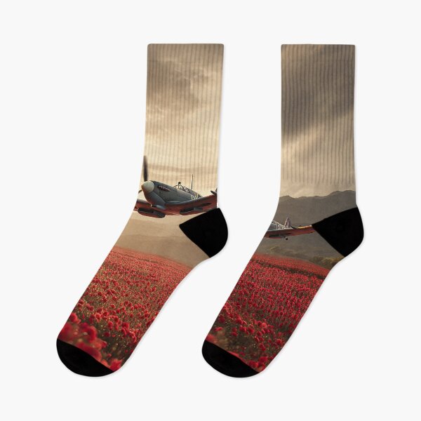 Item preview, Wings Above the Poppies designed and sold by Skyframe Aviation.