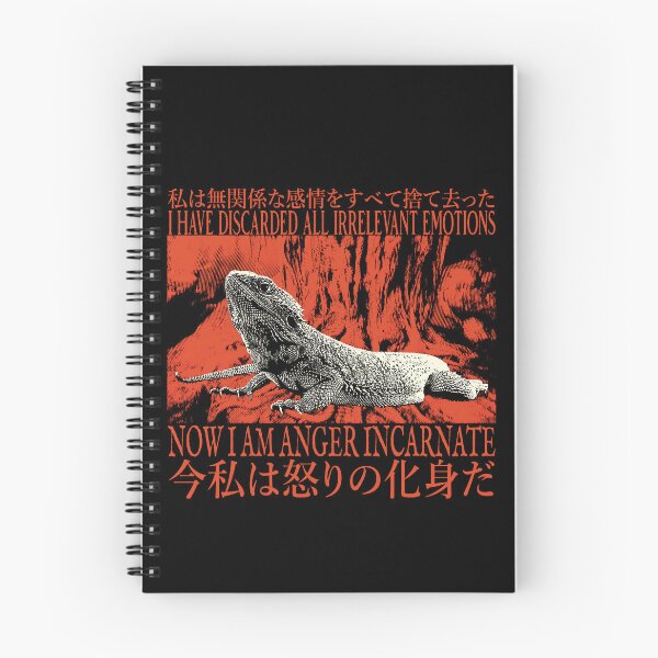 Item preview, Anger Incarnate Bearded Dragon designed and sold by VintageMedatsu.