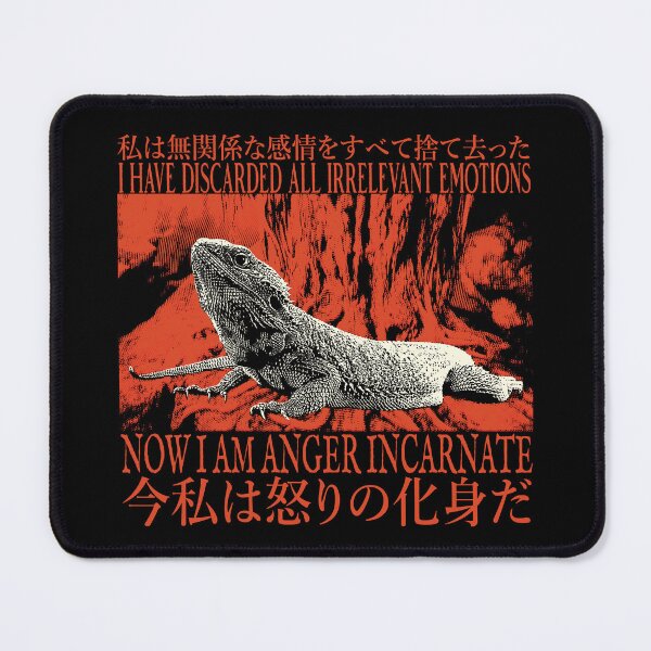 Item preview, Anger Incarnate Bearded Dragon designed and sold by VintageMedatsu.