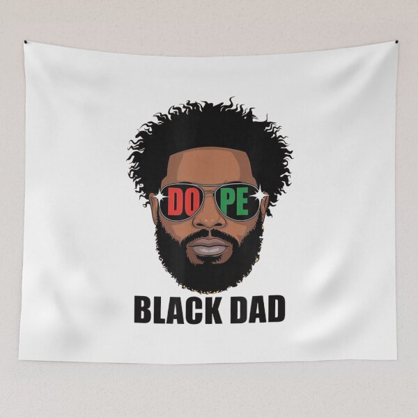 Item preview, dope black dad idea designed and sold by Barnabycunningh.