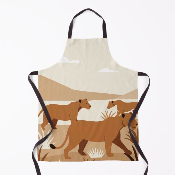 Item preview, Lionesses on safari designed and sold by Design4uStudio.