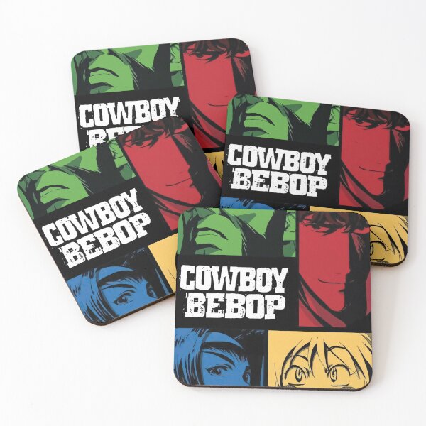 Item preview, Bebop characters -  designed and sold by xddesadees.