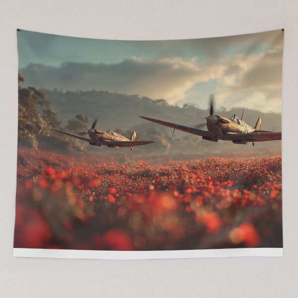 Item preview, Echoes of Valor designed and sold by Skyframe Aviation.