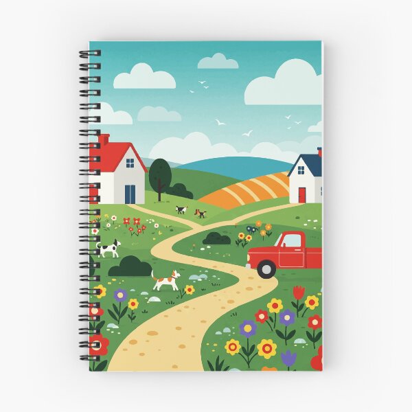 Item preview, Rural landscape designed and sold by Design4uStudio.