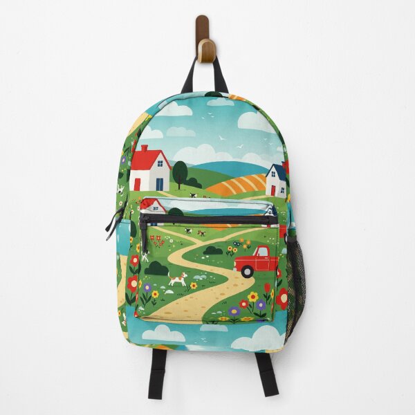 Item preview, Rural landscape designed and sold by Design4uStudio.