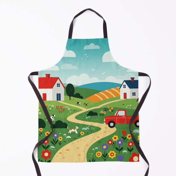 Item preview, Rural landscape designed and sold by Design4uStudio.